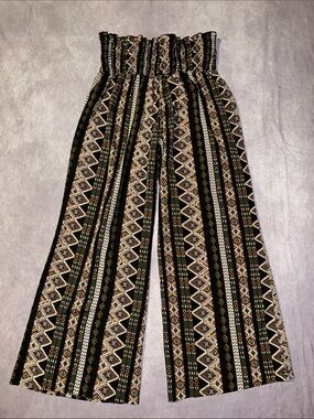 BOHO High-waist Wide-leg pants